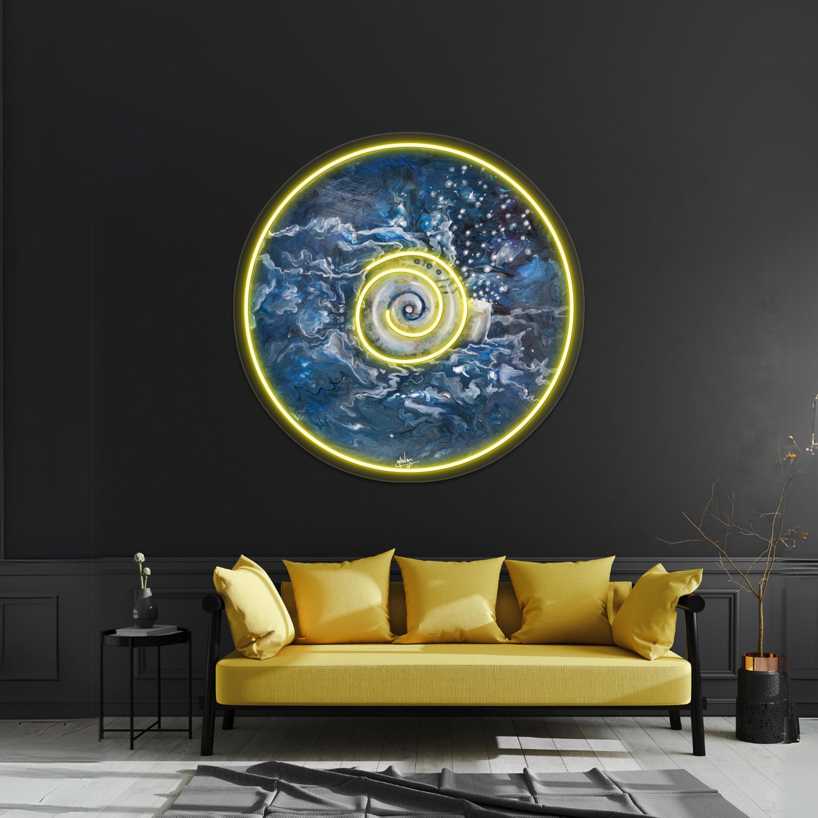 The Song Of The Sea Wall Artwork Neon Signs | Shineneon