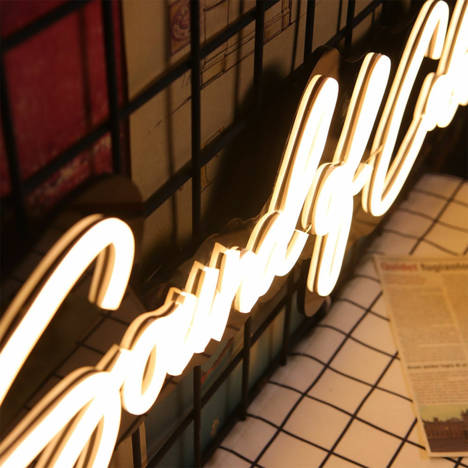 The Sound Of Color Led Neon Sign | Shineneon