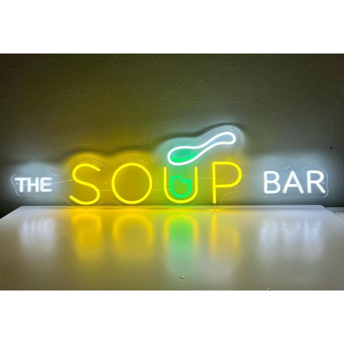 The Soup Bar Led Sign Business Neon Sign - Shineneon