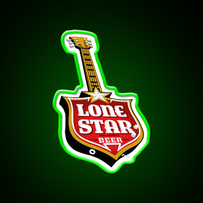 The Star Beer Bar Decor Led Neon Sign Rgb Color