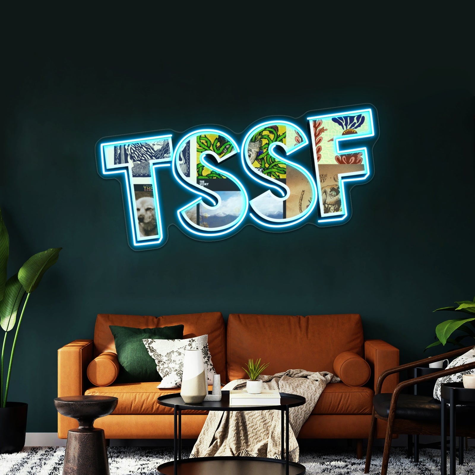 The Story So Far Tssf All Albums Artwork Personalized Neon Signs | Shineneon