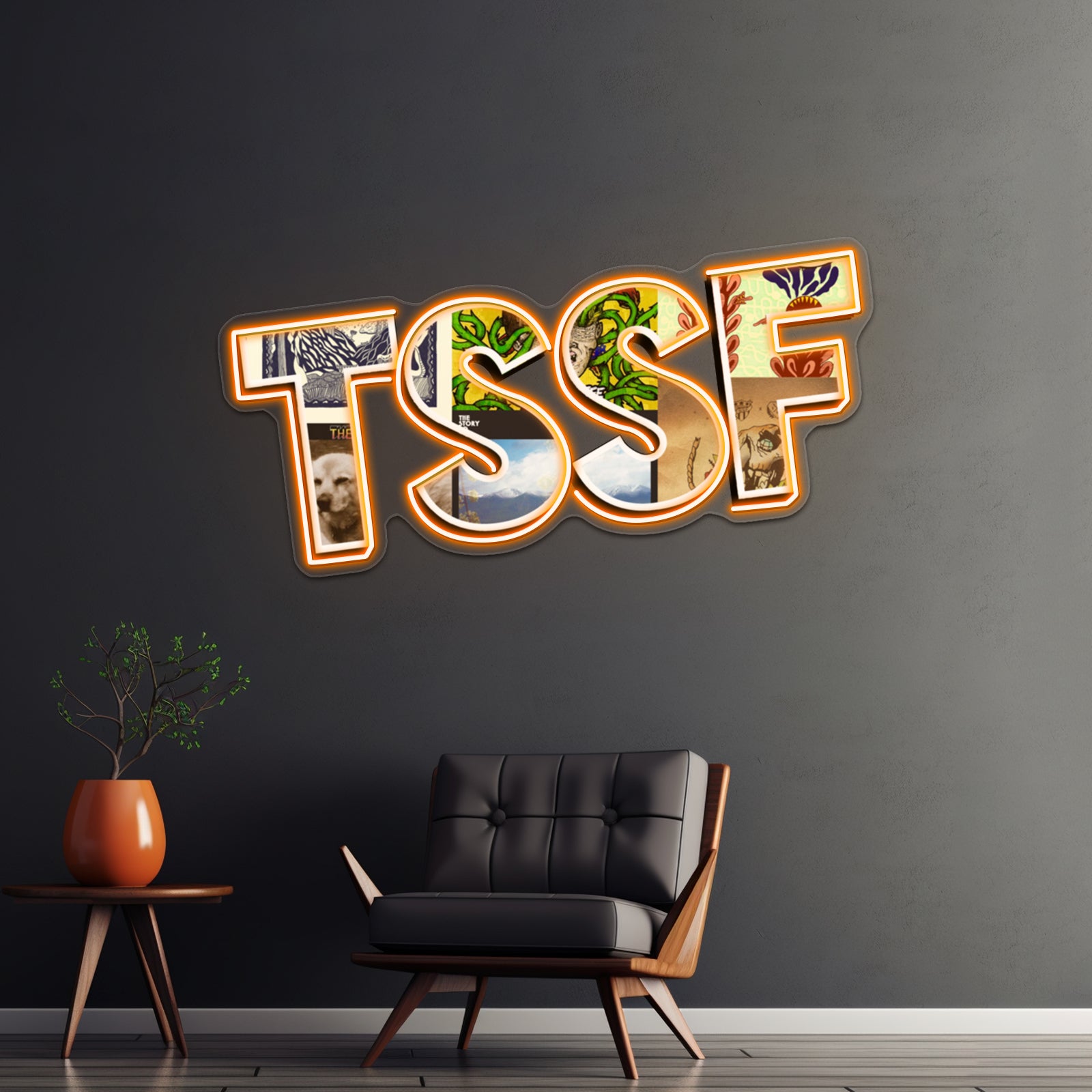 The Story So Far Tssf All Albums Artwork Personalized Neon Signs | Shineneon