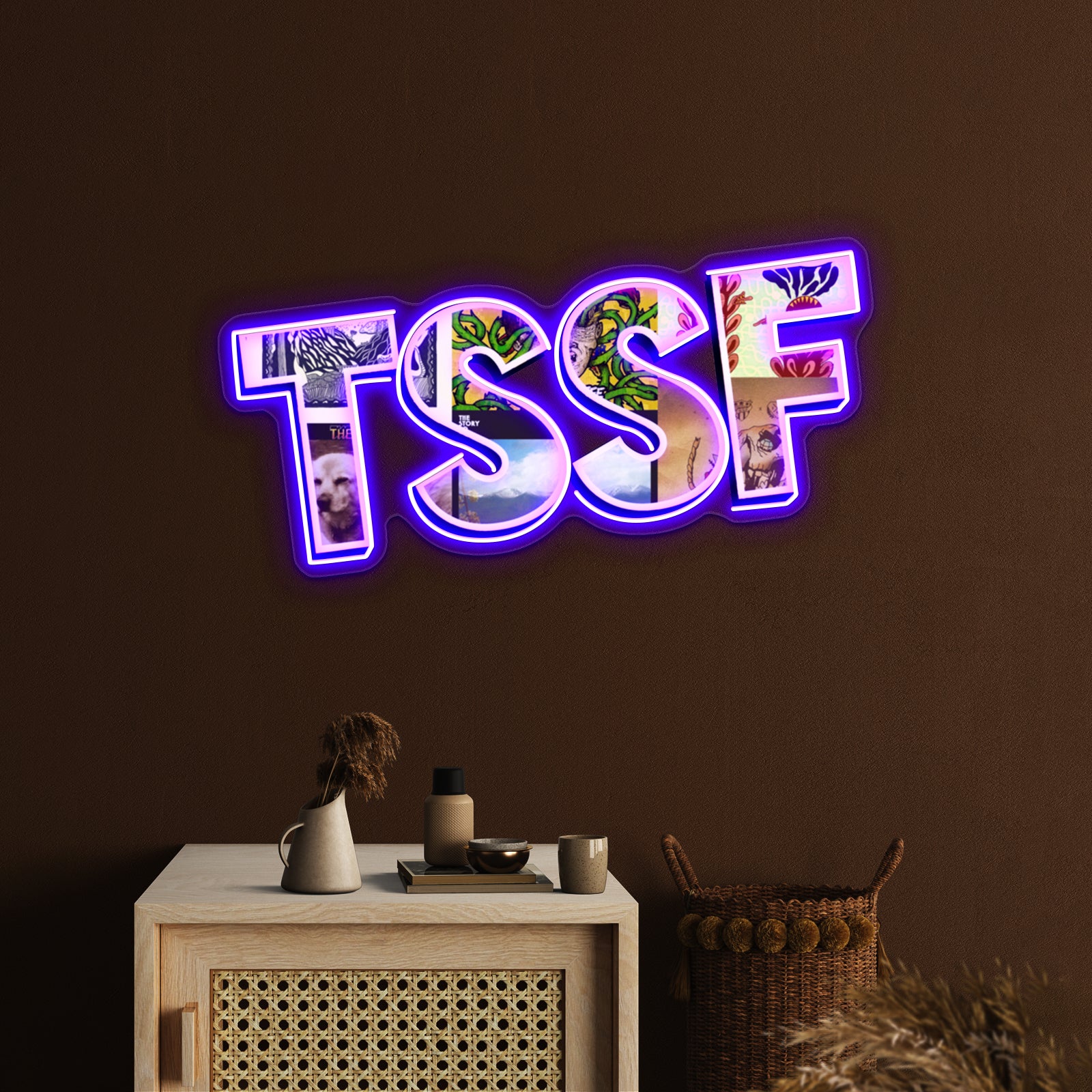 The Story So Far Tssf All Albums Artwork Personalized Neon Signs | Shineneon