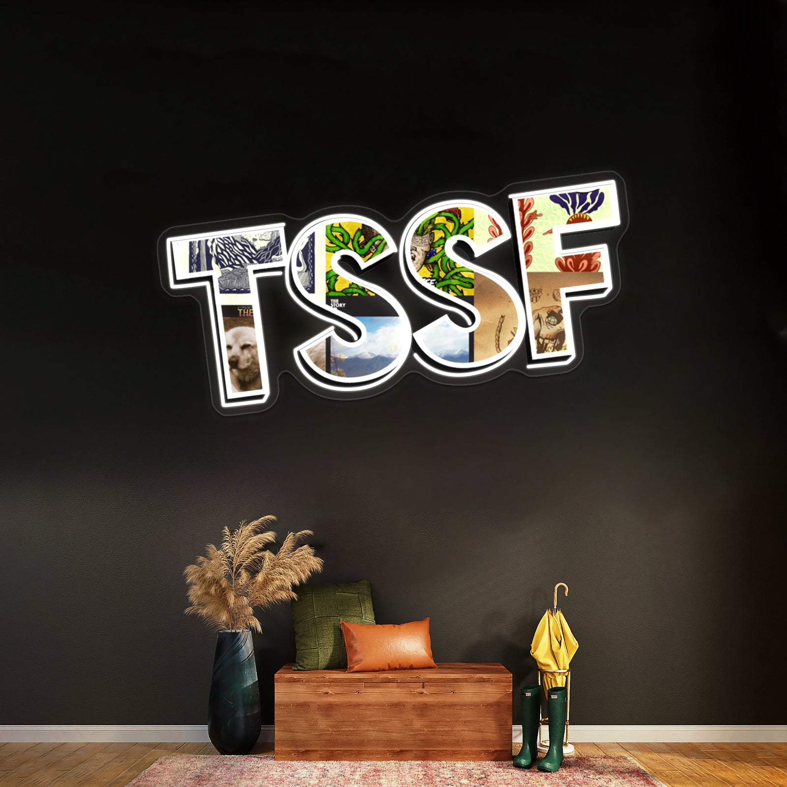 The Story So Far Tssf All Albums Artwork Personalized Neon Signs | Shineneon