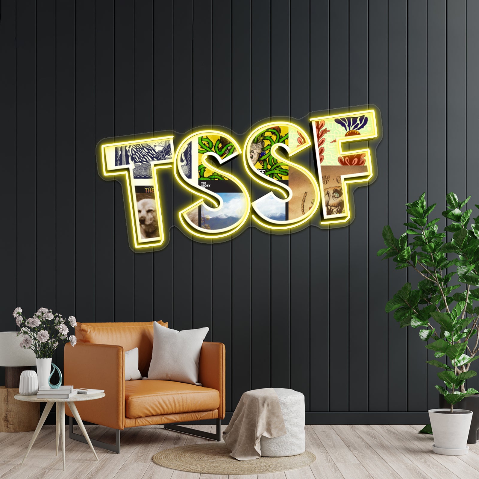 The Story So Far Tssf All Albums Artwork Personalized Neon Signs | Shineneon