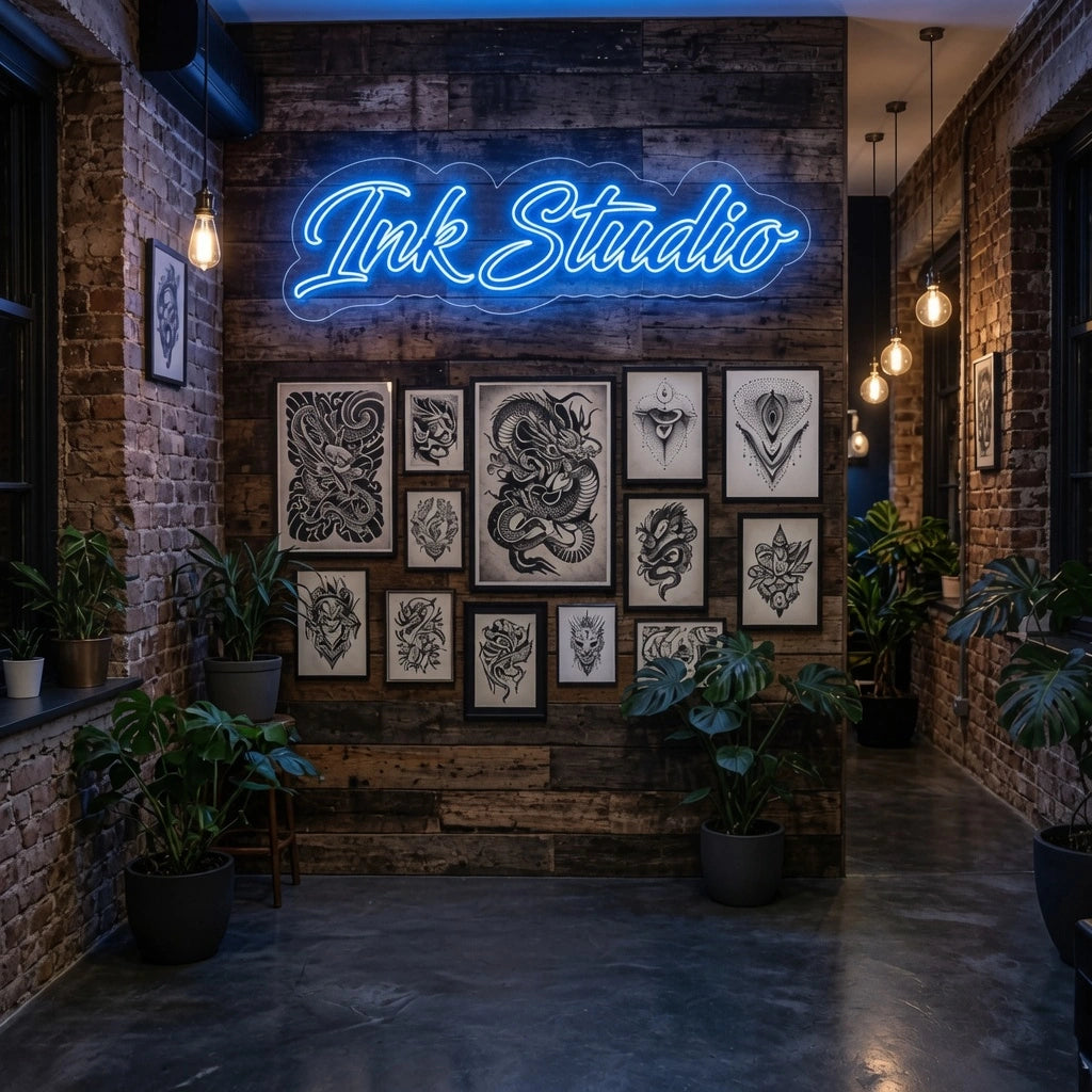 The Studio LED Neon Sign - 04 Size Image