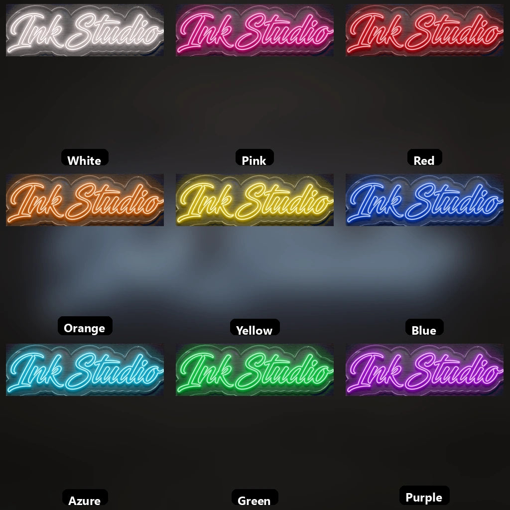 The Studio LED Neon Sign - 05 Color Grid