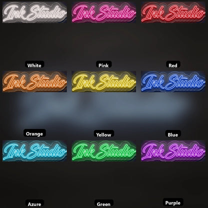 The Studio LED Neon Sign - 05 Color Grid