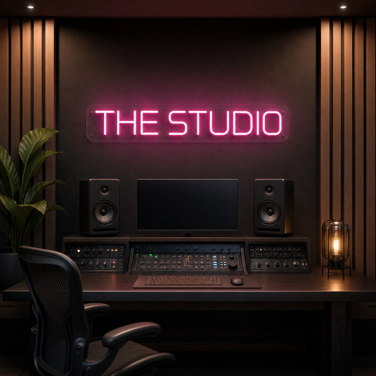 The Studio LED Neon Sign Garage Man Cave Neon Sign high-converting product image