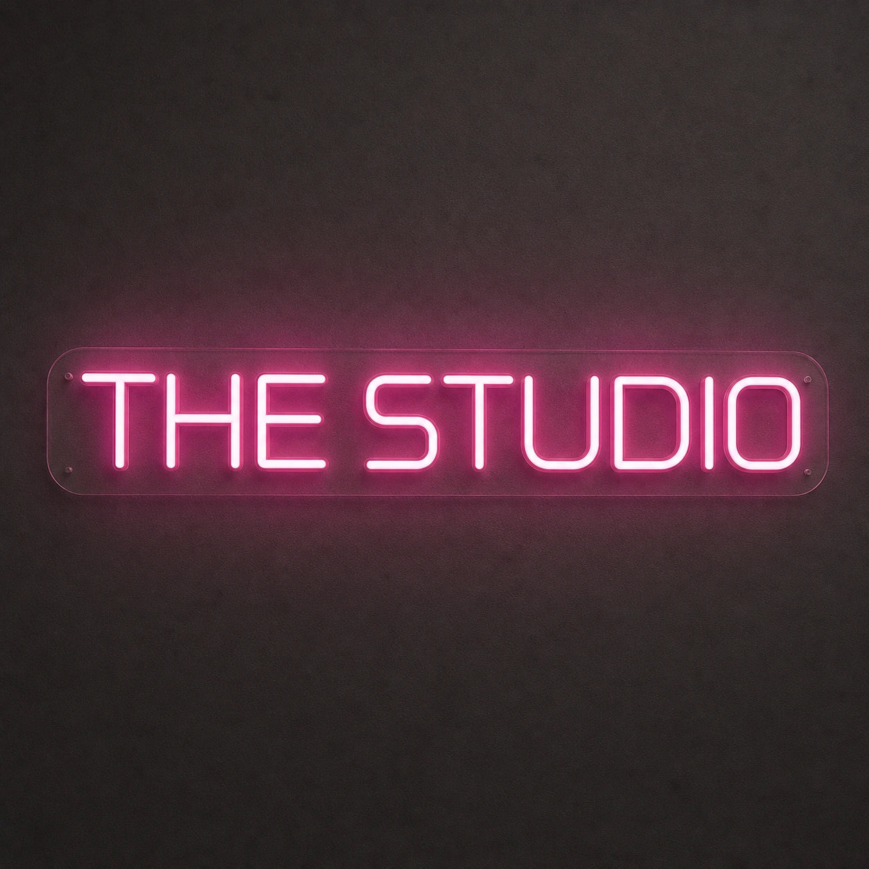 The Studio LED Neon Sign Garage Man Cave Neon Sign main product image