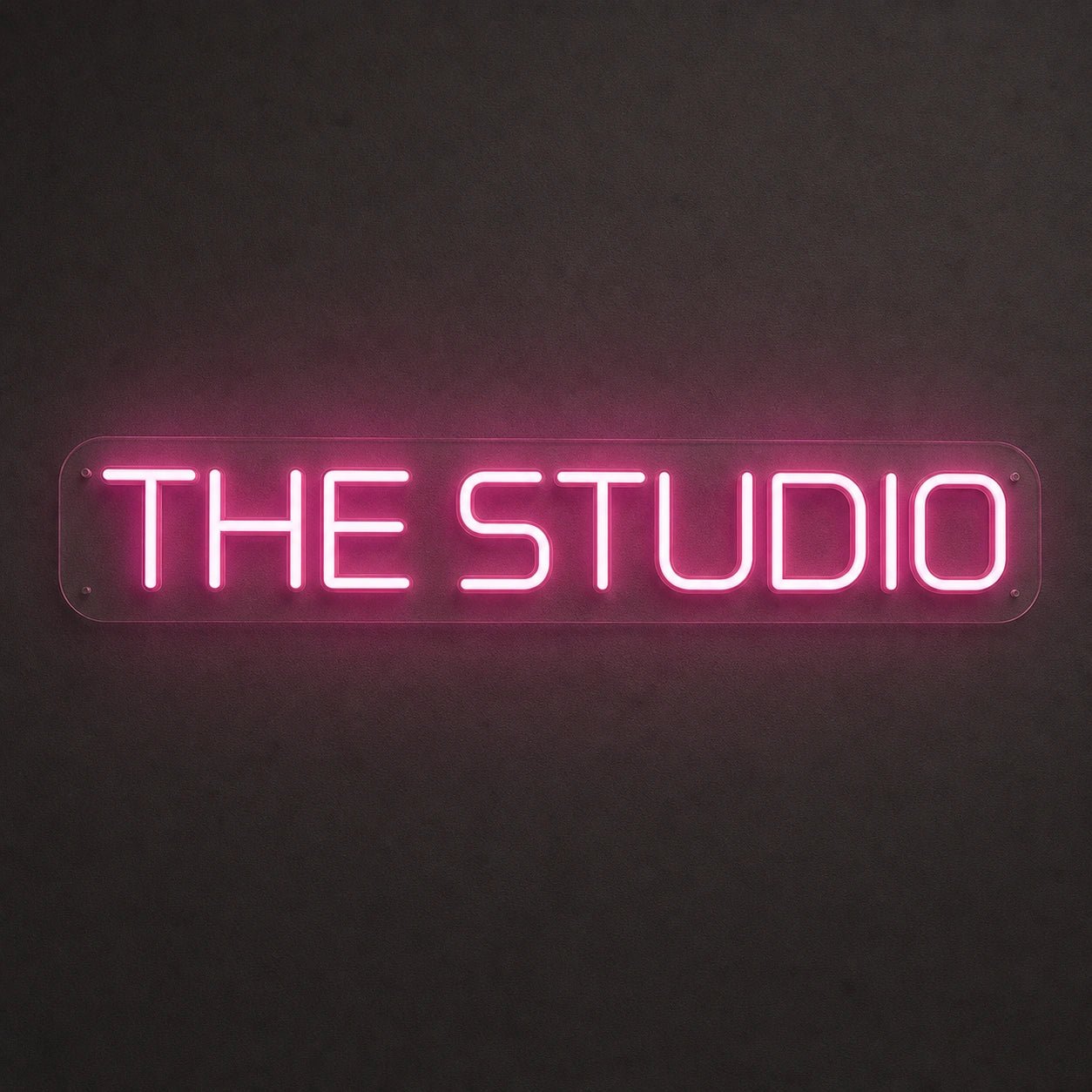 The Studio LED Neon Sign Garage Man Cave Neon Sign - Shineneon