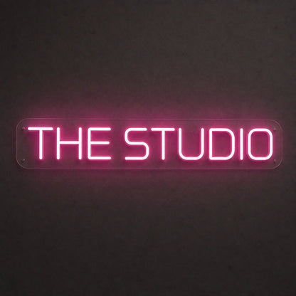 The Studio LED Neon Sign Garage Man Cave Neon Sign - Shineneon