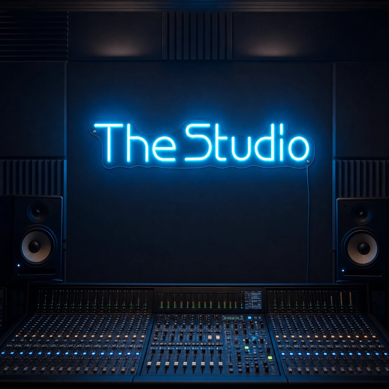 The Studio Wall Decor LED Neon Sign high-converting product image