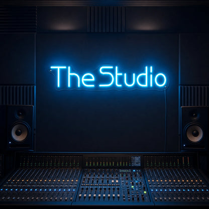 The Studio Wall Decor LED Neon Sign high-converting product image