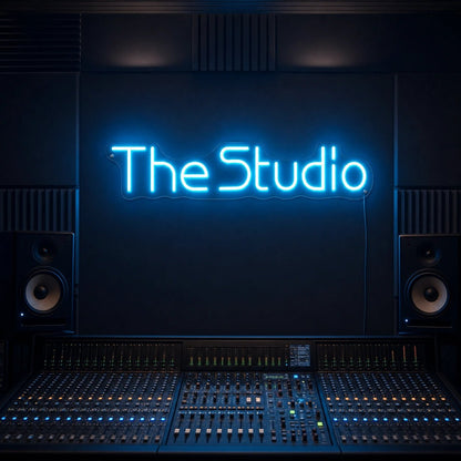 The Studio Wall Decor LED Neon Sign - Shineneon