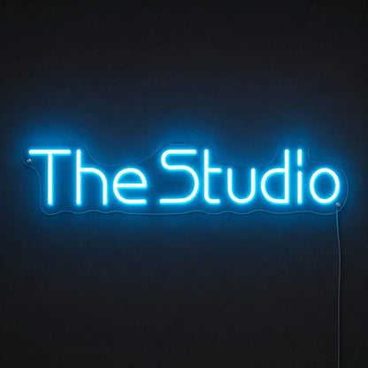 The Studio Wall Decor LED Neon Sign - Shineneon