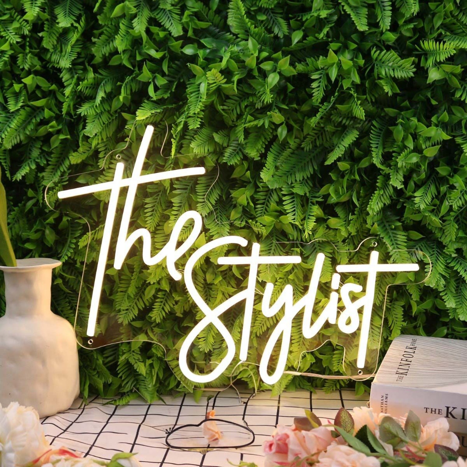 The Stylist Yellow Led Neon Sign | Shineneon