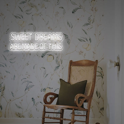 The Sweet Dreams Are Made Of This Led Neon Sign | Shineneon