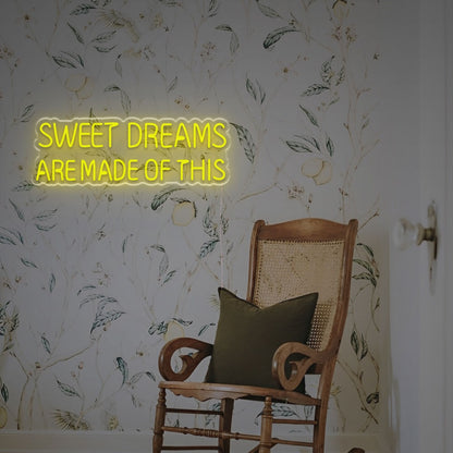 The Sweet Dreams Are Made Of This Led Neon Sign | Shineneon
