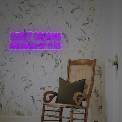 The Sweet Dreams Are Made Of This Led Neon Sign | Shineneon