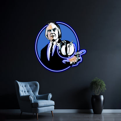 The Tall Man Artwork Personalized Neon Signs