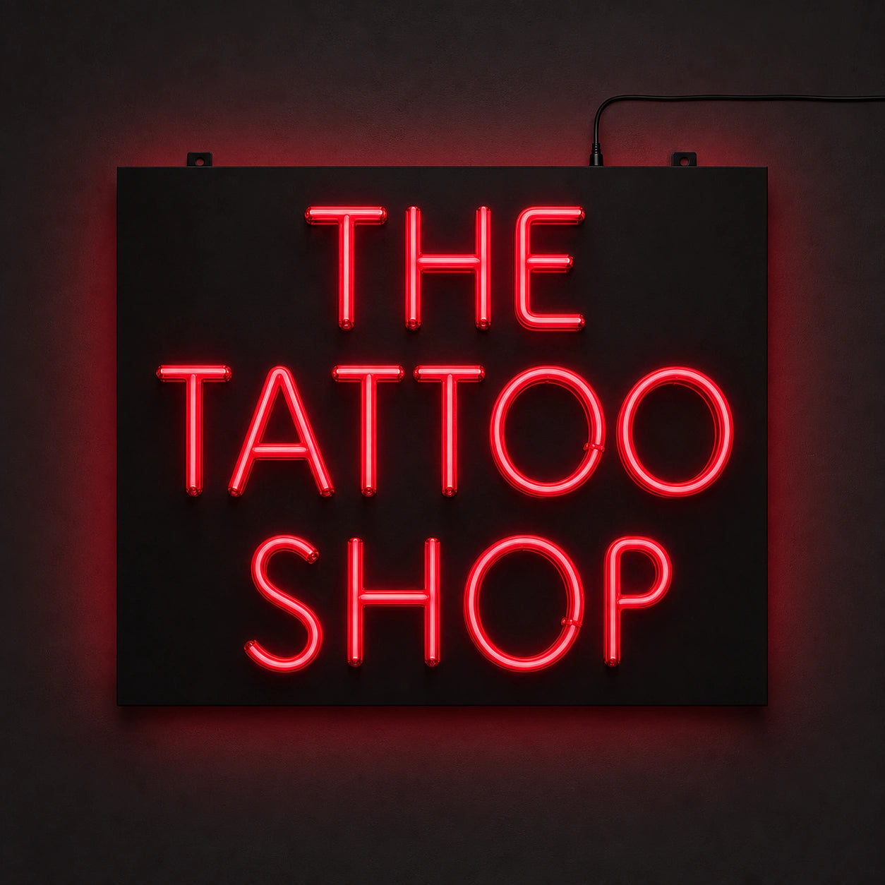 The Tattoo Shop LED Neon Sign main product image