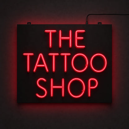 The Tattoo Shop LED Neon Sign main product image
