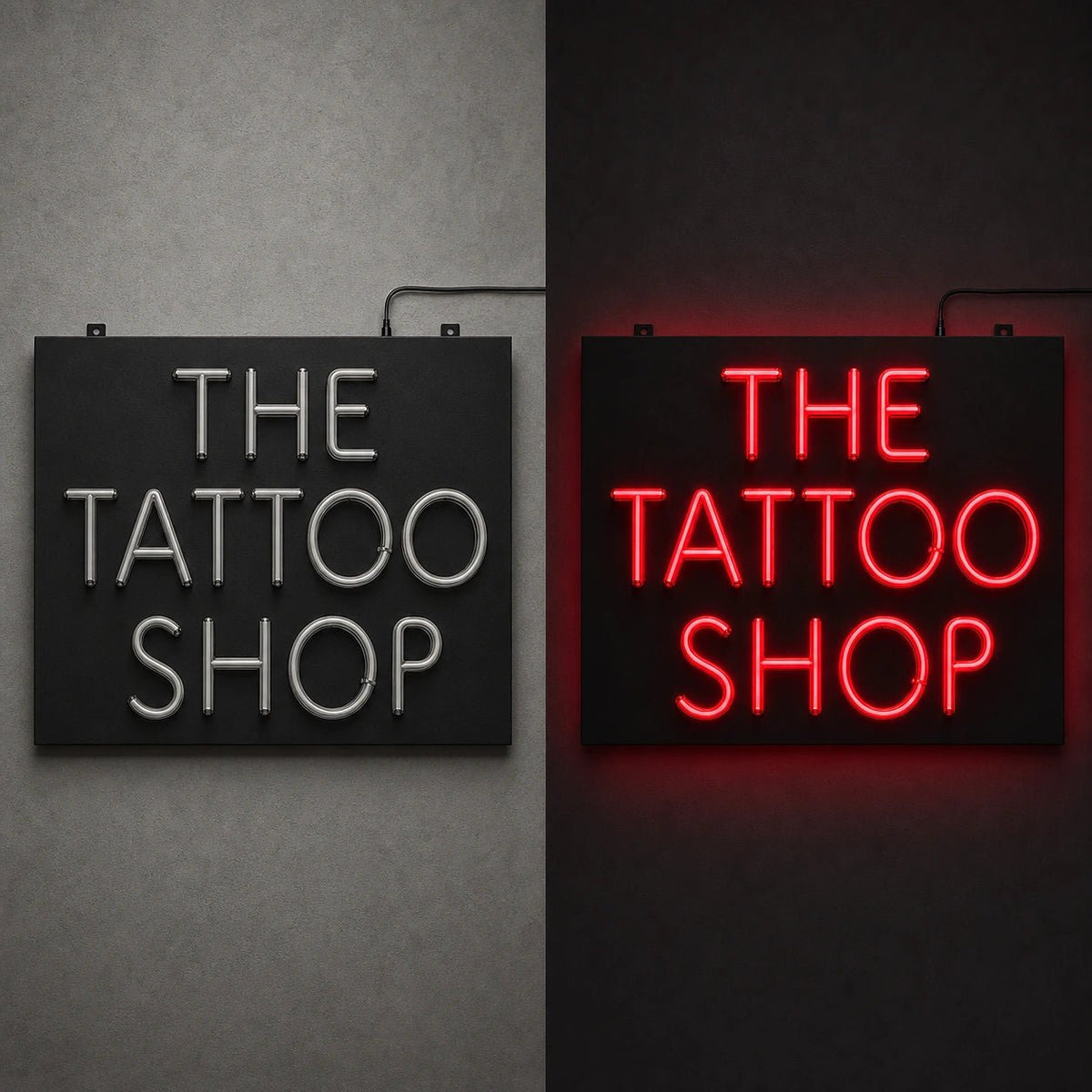 The Tattoo Shop LED Neon Sign - Shineneon