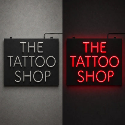 The Tattoo Shop LED Neon Sign - Shineneon