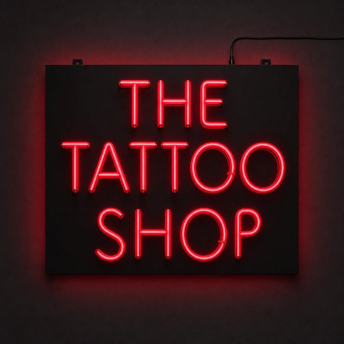 The Tattoo Shop LED Neon Sign - Shineneon