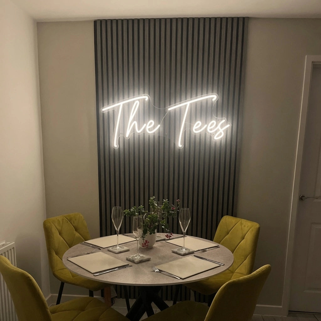 The Tees LED Neon Sign - 01 Original Product Image