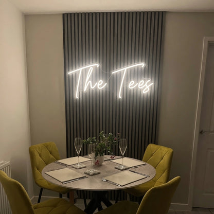 The Tees LED Neon Sign - 01 Original Product Image