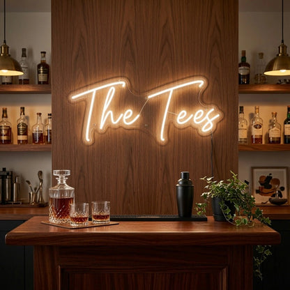 The Tees LED Neon Sign - Shineneon