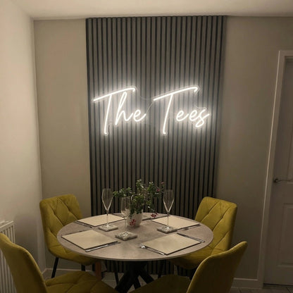 The Tees LED Neon Sign - Shineneon