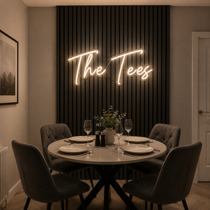 The Tees LED Neon Sign Wall Neon Sign - 01 Original Product Image