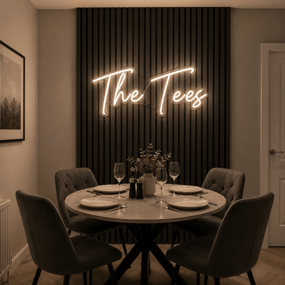 The Tees LED Neon Sign Wall Neon Sign - Shineneon