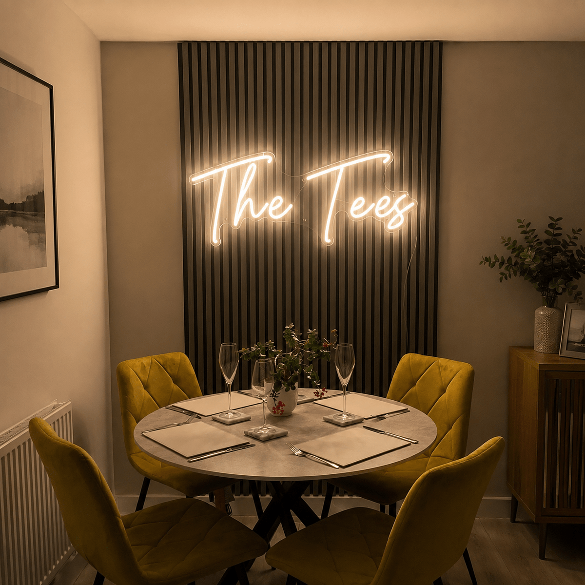 The Tees LED Neon Sign Wall Neon Sign - Shineneon