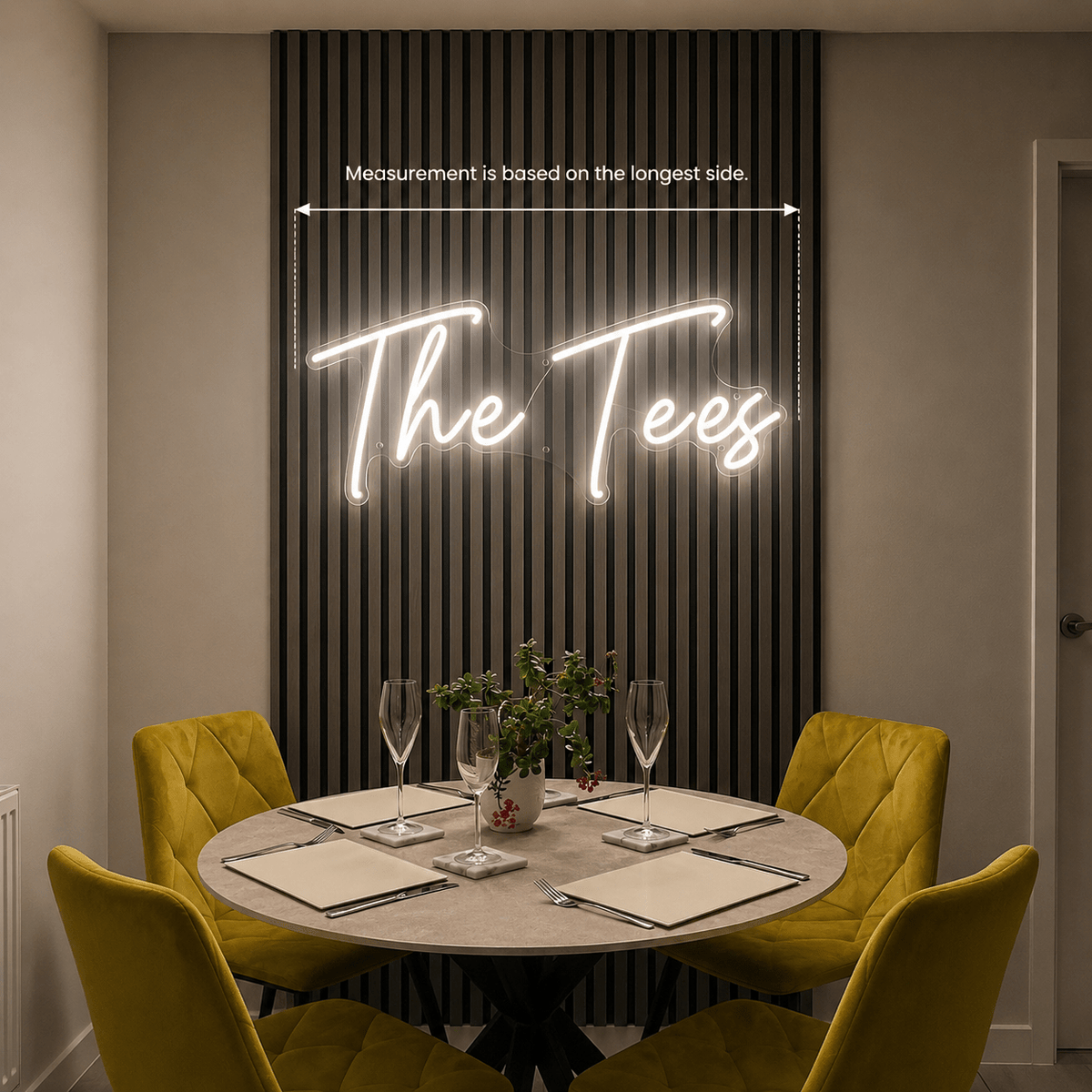 The Tees LED Neon Sign Wall Neon Sign - Shineneon