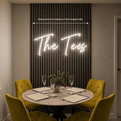 The Tees LED Neon Sign Wall Neon Sign - Shineneon