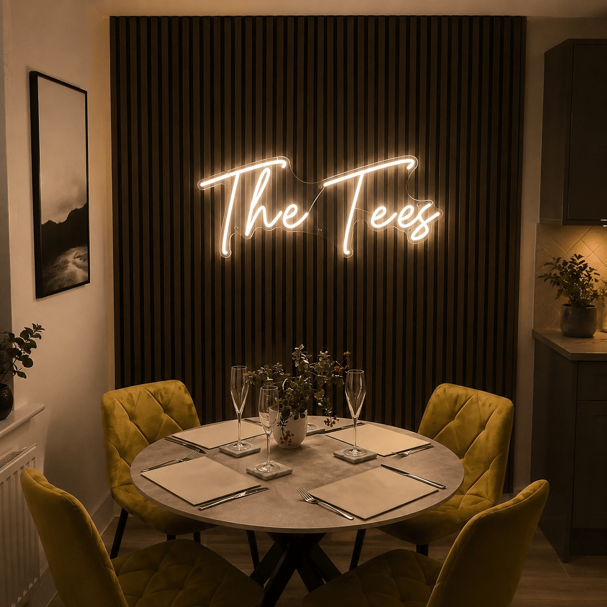 The Tees LED Neon Sign Wall Neon Sign - Shineneon