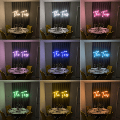 The Tees LED Neon Sign Wall Neon Sign - Shineneon