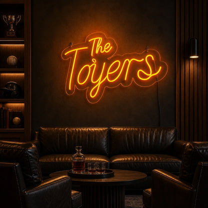 The Tigers LED Neon Sign high-converting product image