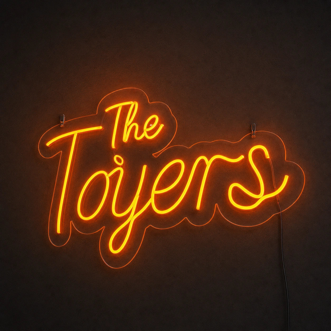 The Tigers LED Neon Sign main product image