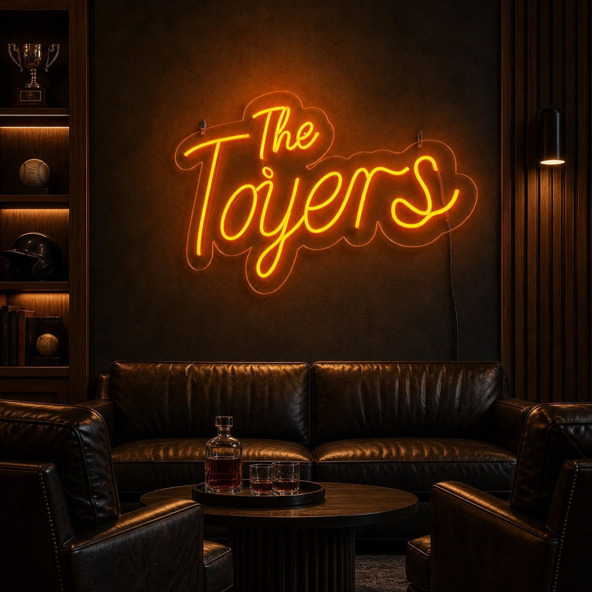 The Tigers LED Neon Sign - Shineneon