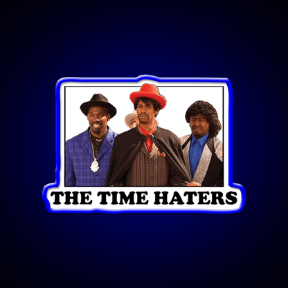 The Time Haters Fast Food Led Neon Sign For Burger Place Rgb Color - Shineneon