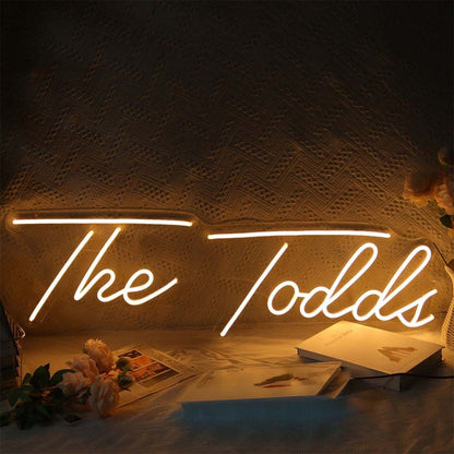The Toddi Led Neon Sign | Shineneon