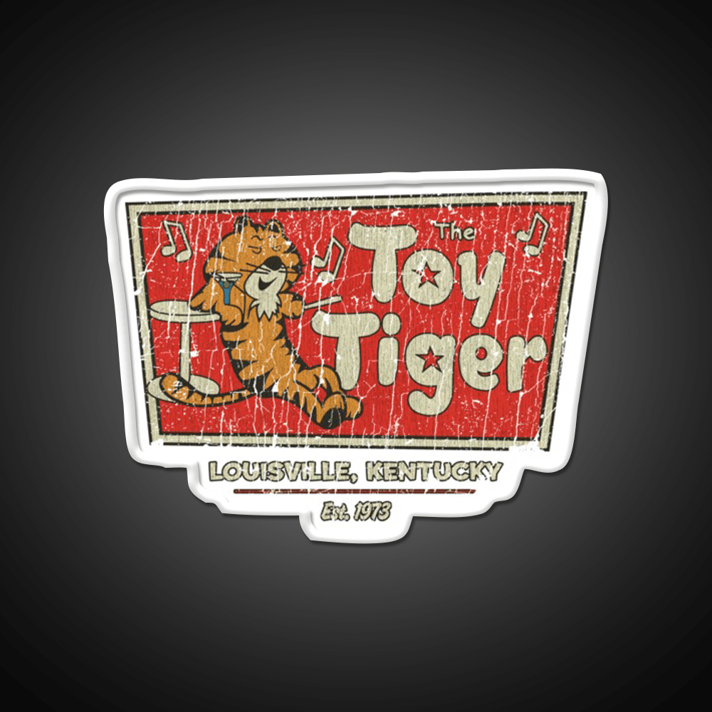 The Toy Tiger Louisville Cocktail Bar Decor Led Neon Sign Rgb Color - Shineneon