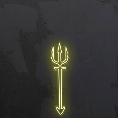 The Trident Led Neon Sign Wall Art | Shineneon