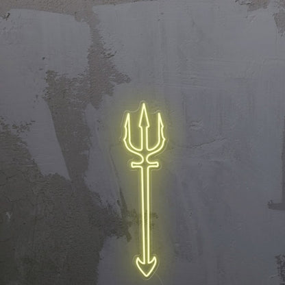 The Trident Led Neon Sign Wall Art | Shineneon