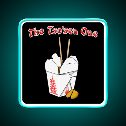 The Tso'Sen One Led Neon Sign Chinese Food Rgb Color